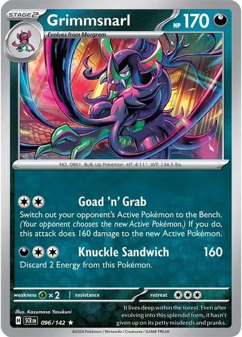 Grimmsnarl — Theme Deck & Blisters Exclusives