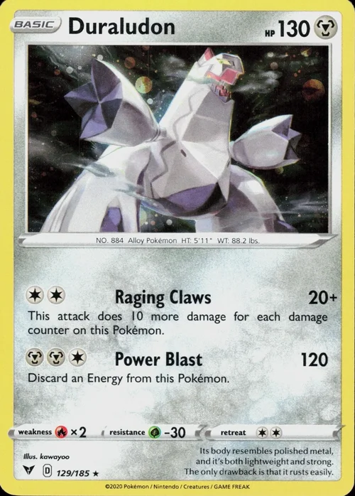 Duraludon — Theme Deck & Blisters Exclusives