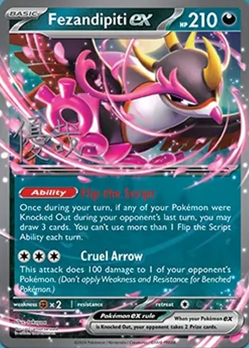 Fezandipiti ex — World Championship Decks 2025