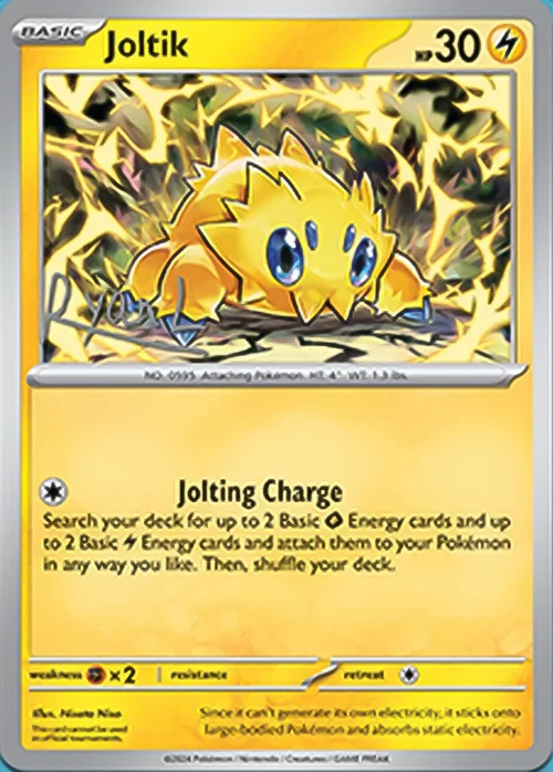 Joltik — World Championship Decks 2025