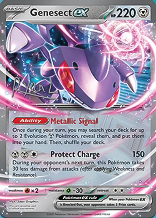 Genesect ex — World Championship Decks 2025