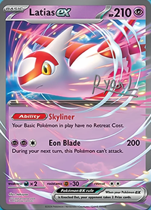 Latias ex — World Championship Decks 2025