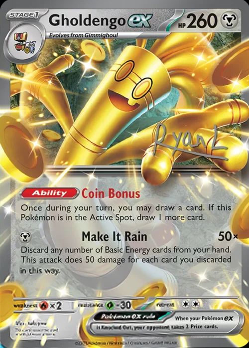 Gholdengo ex — World Championship Decks 2025
