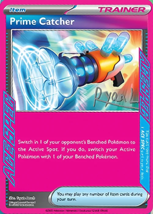 Prime Catcher — World Championship Decks 2025