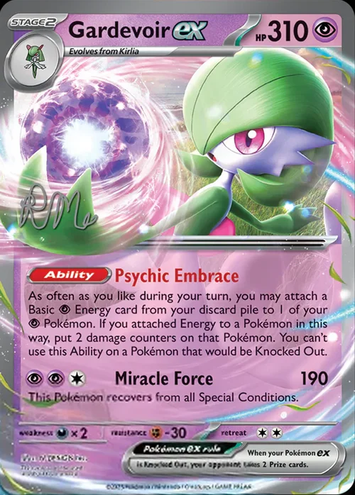 Gardevoir ex — World Championship Decks 2025