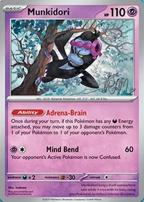 Munkidori — World Championship Decks 2025