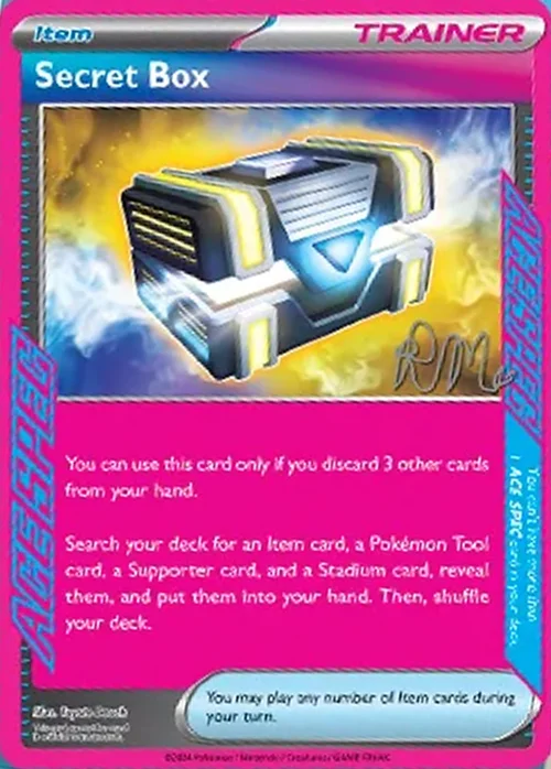 Secret Box — World Championship Decks 2025
