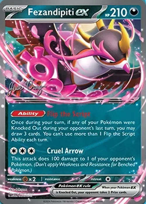 Fezandipiti ex — World Championship Decks 2025