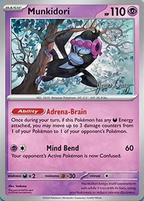 Munkidori — World Championship Decks 2025
