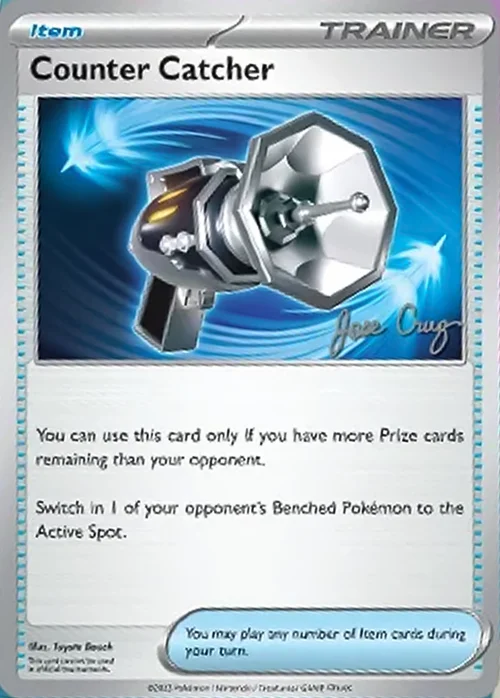 Counter Catcher — World Championship Decks 2025