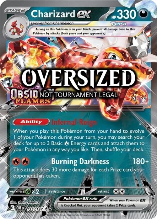 Charizard ex — SV Black Star Promos