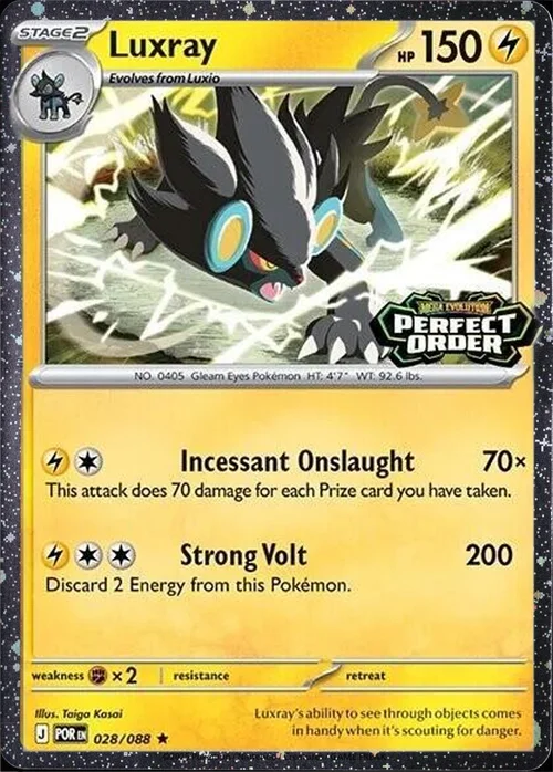 Luxray — Prerelease Promos