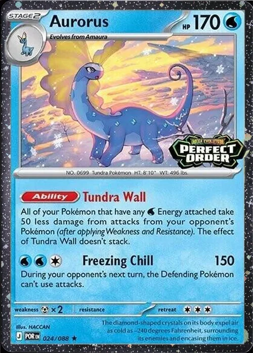 Aurorus — Prerelease Promos