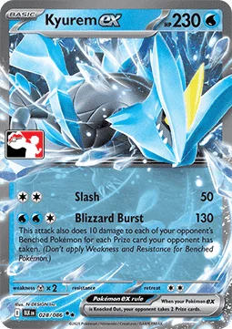 Kyurem ex — Play! Pokémon Prize Pack Series