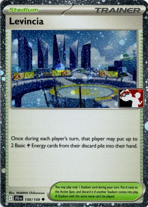 Levincia — Play! Pokémon Prize Pack Series