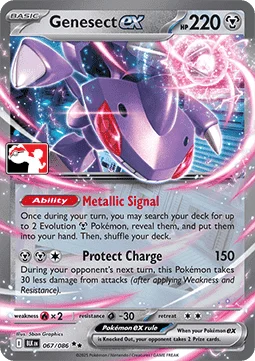 Genesect ex — Play! Pokémon Prize Pack Series