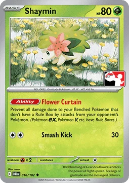 Shaymin — Play! Pokémon Prize Pack Series