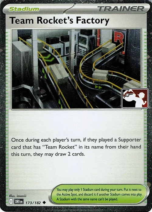 Team Rocket's Factory — Play! Pokémon Prize Pack Series
