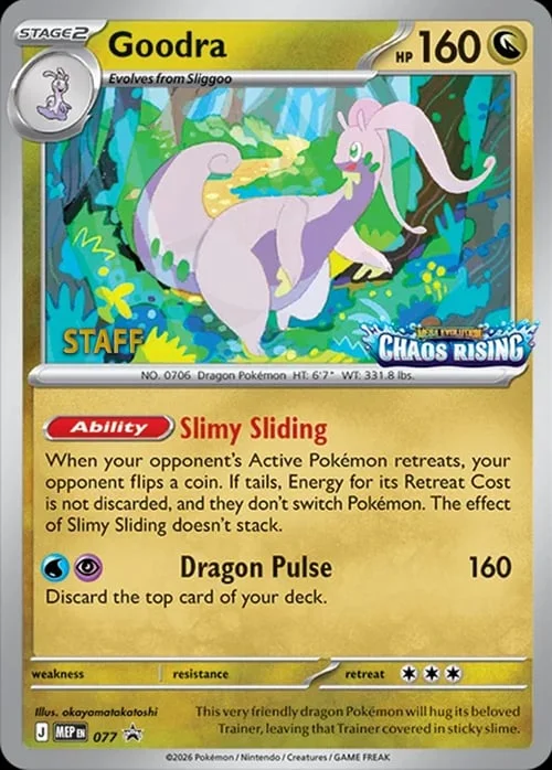 Goodra — MEP Black Star Promos