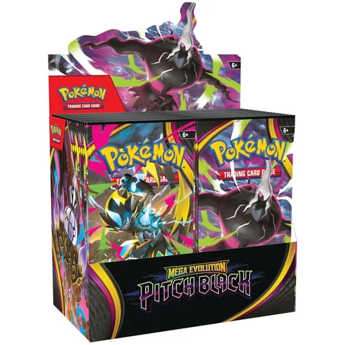Pitch Black Booster Box — Pitch Black