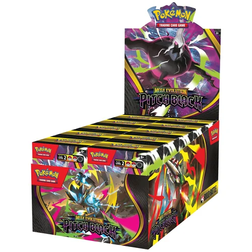 Pitch Black Build & Battle Box Display — Pitch Black