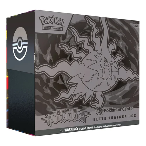 Pitch Black Pokémon Center Elite Trainer Box — Pitch Black