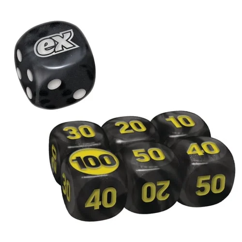 Pitch Black Dice Set — Pitch Black