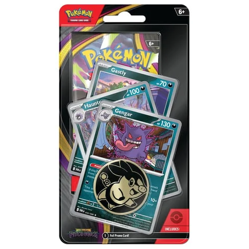 Pitch Black: Gengar Premium Checklane Blister — Pitch Black