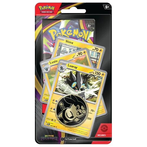 Pitch Black: Luxray Premium Checklane Blister — Pitch Black