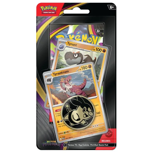 Pitch Black: Tyrantrum Premium Checklane Blister — Pitch Black