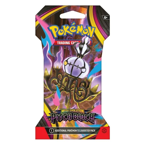 Pitch Black Sleeved Booster — Pitch Black