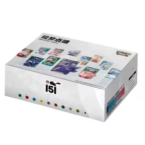 Dream Painting Collection 151 Case Display — Simplified Chinese Products