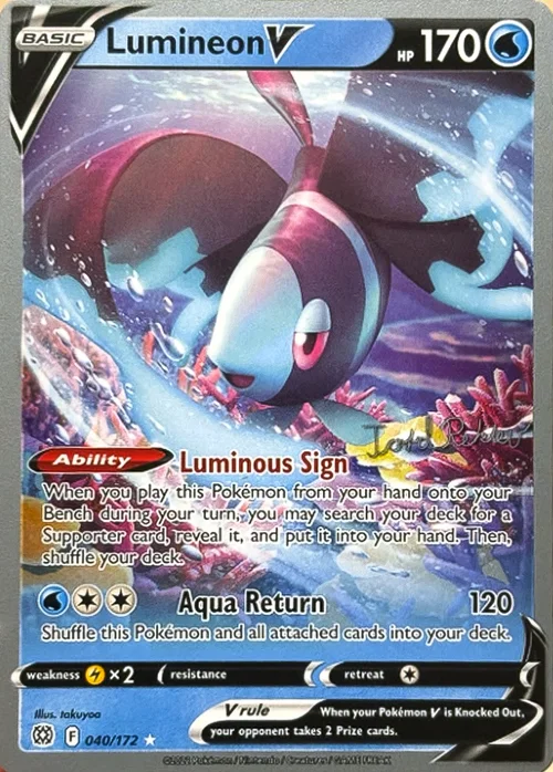 Lumineon V — World Championship Decks 2023