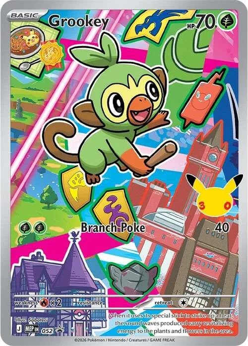 Grookey — MEP Black Star Promos