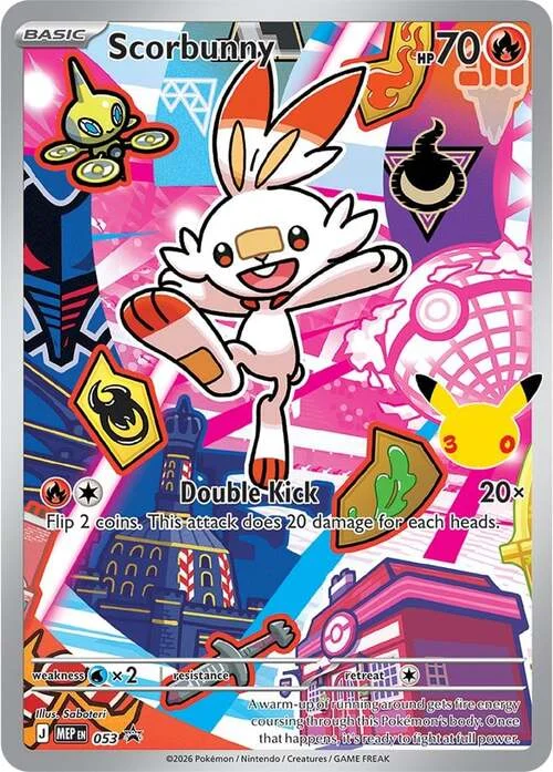 Scorbunny — MEP Black Star Promos