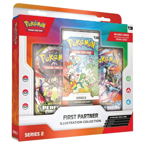 First Partner Illustration Collection — Mega Evolution