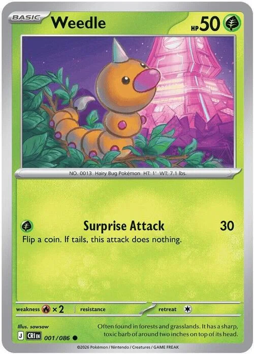 Weedle — Chaos Rising