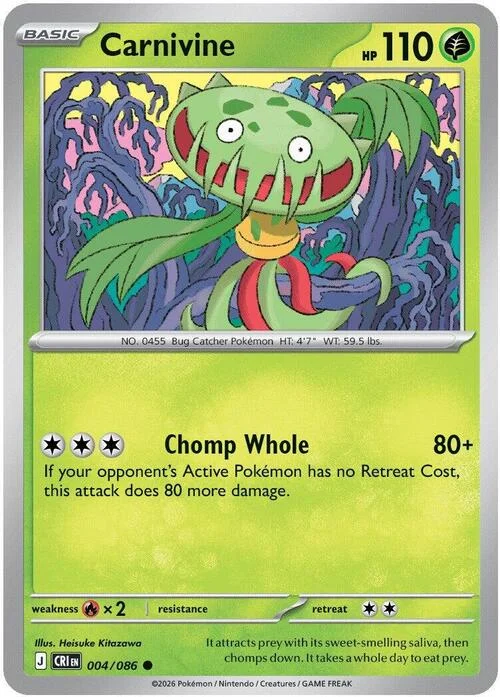 Carnivine — Chaos Rising