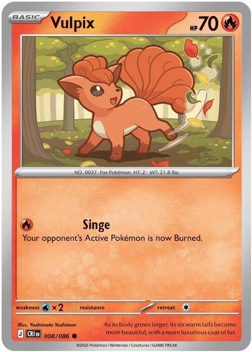 Vulpix — Chaos Rising