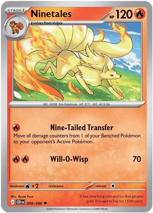 Ninetales — Chaos Rising