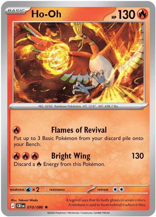Ho-Oh — Chaos Rising