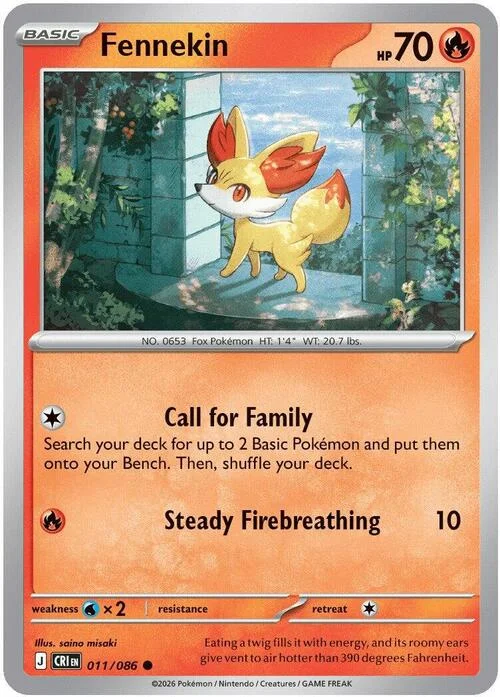 Fennekin — Chaos Rising