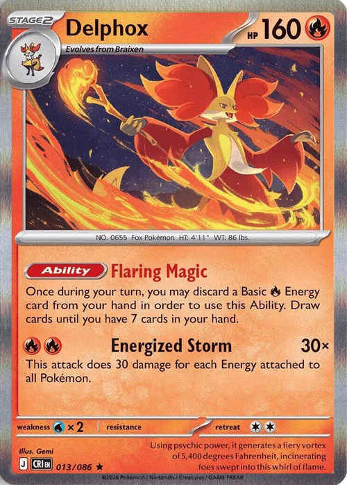 Delphox — Chaos Rising