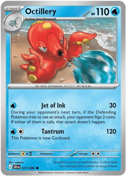 Octillery — Chaos Rising