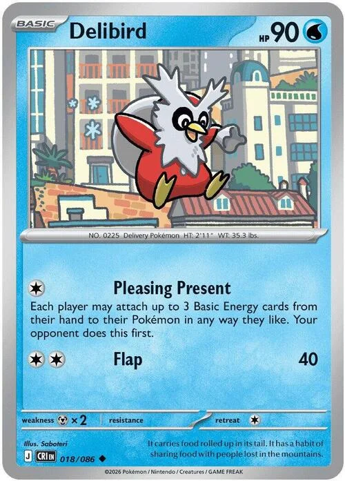Delibird — Chaos Rising