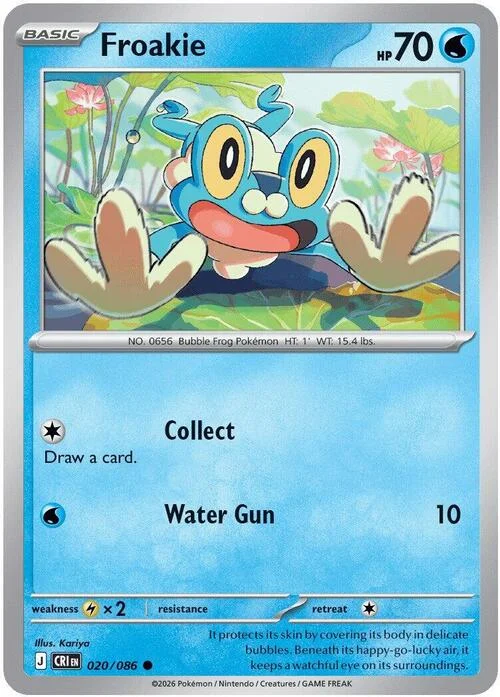 Froakie — Chaos Rising