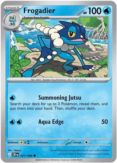 Frogadier — Chaos Rising