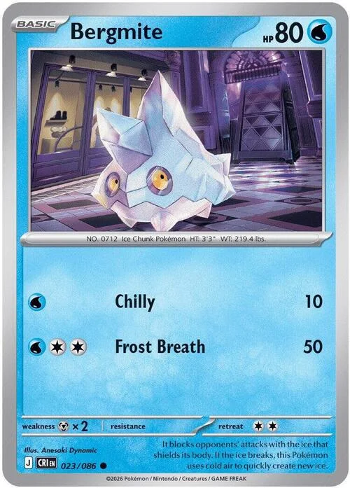 Bergmite — Chaos Rising