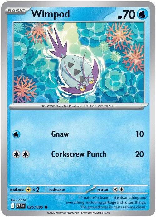 Wimpod — Chaos Rising