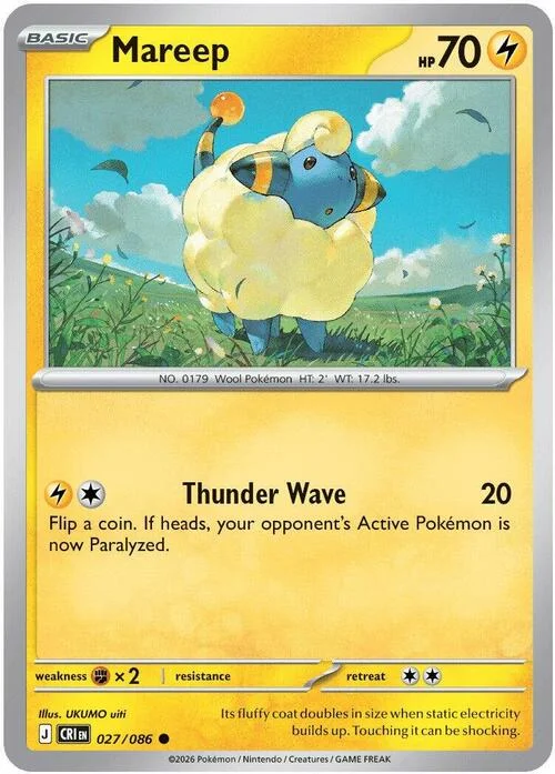 Mareep — Chaos Rising
